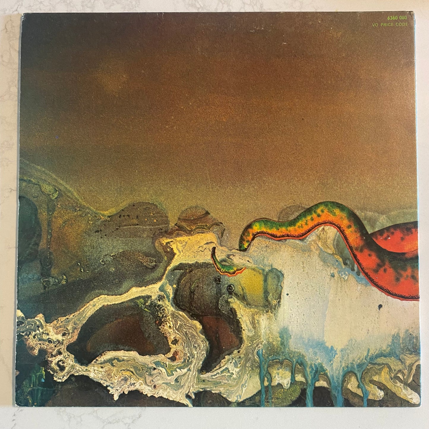 Gentle Giant - Octopus (LP, Album, RE, 4th)