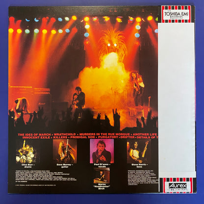 Iron Maiden - Killers (LP, Album, Ltd)