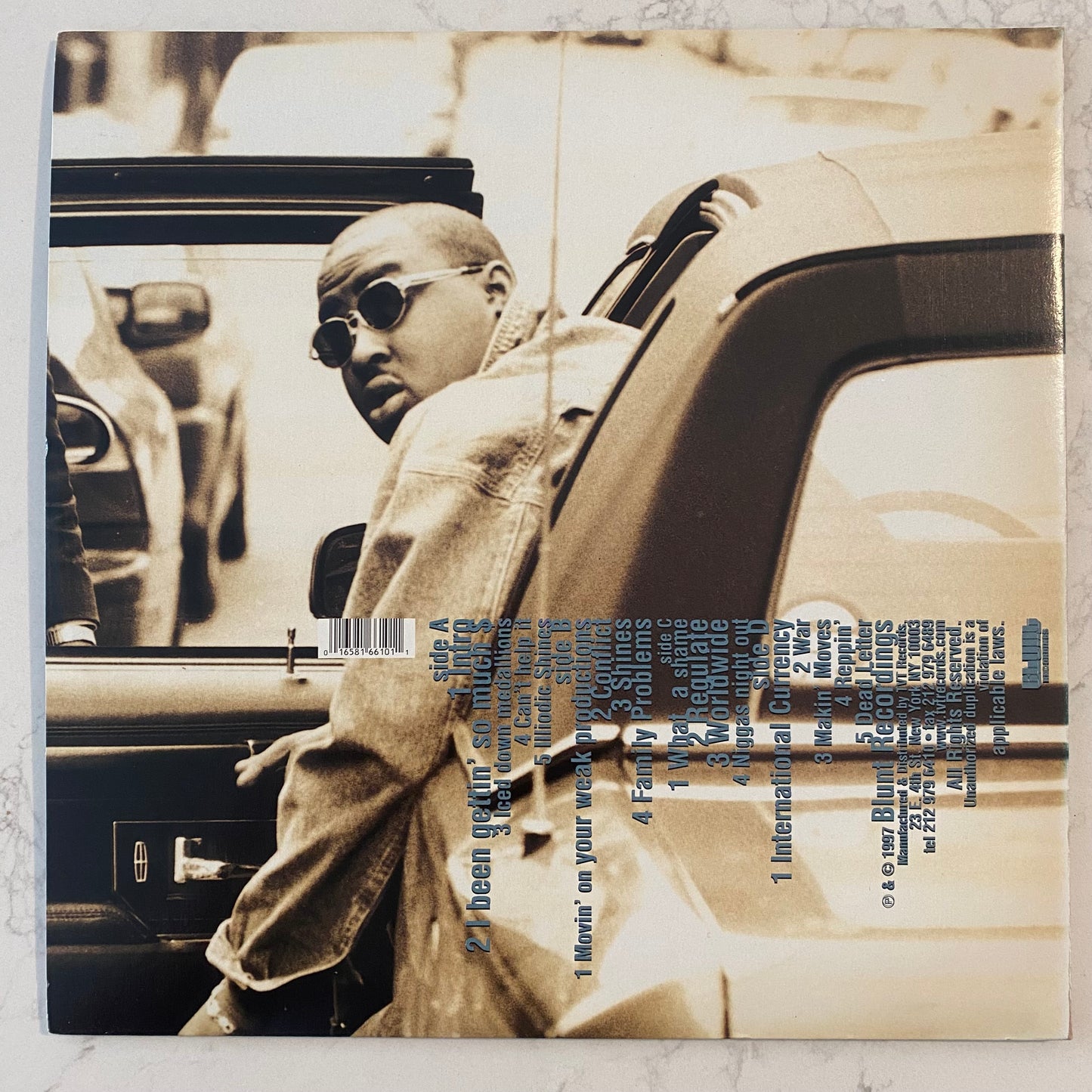 Royal Flush - Ghetto Millionaire (2xLP, Album)