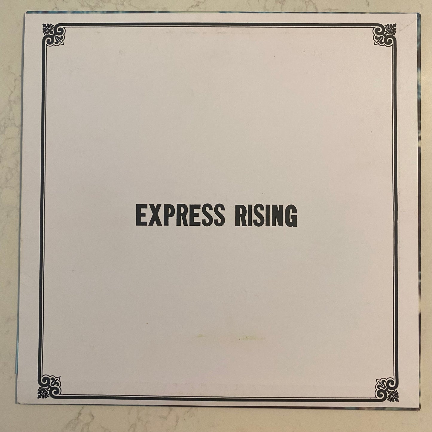 Express Rising - Express Rising (LP, Album, Ltd)