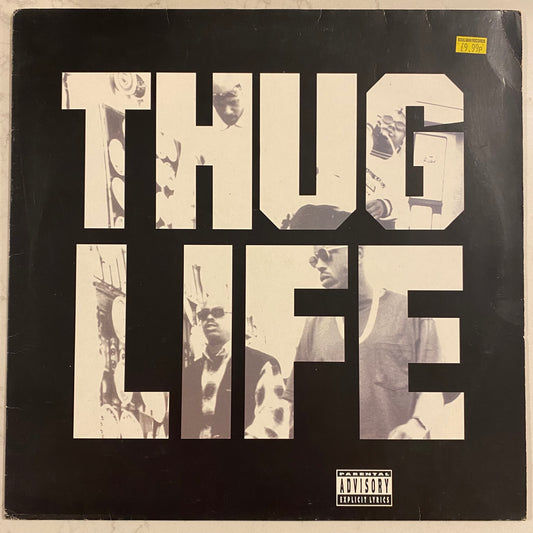 Thug Life - Volume 1 (LP, Album) (L)