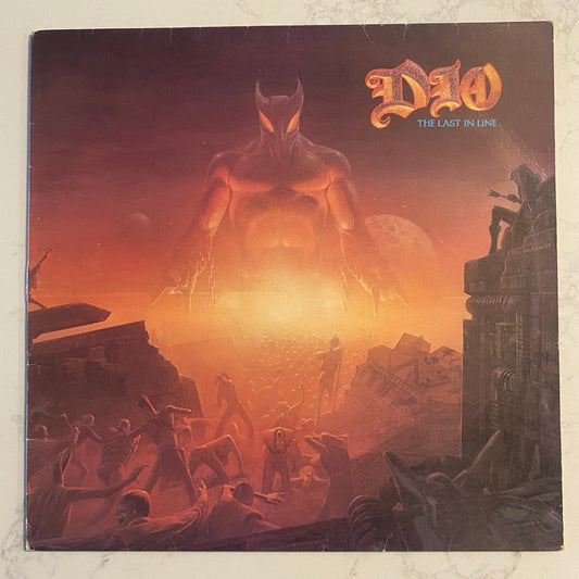 Dio (2) - The Last In Line (LP, Album)