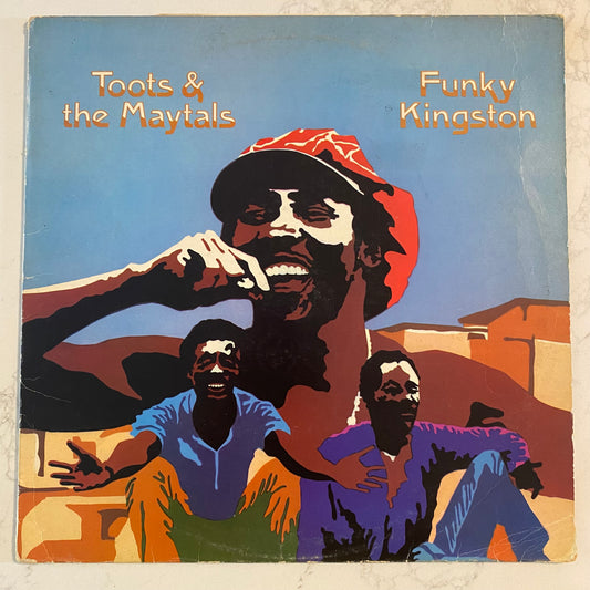 Toots & The Maytals - Funky Kingston (LP, Album) (L)