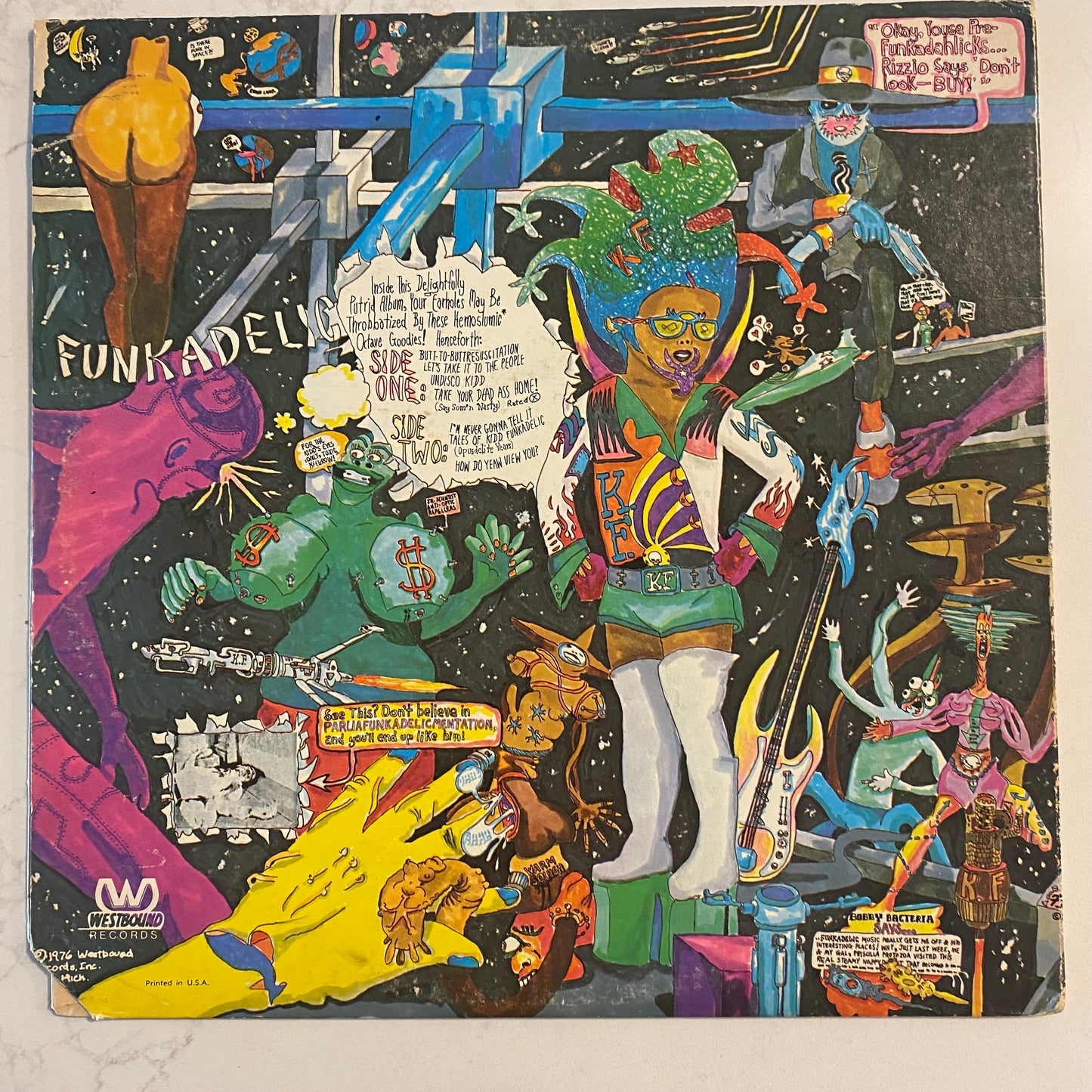 Funkadelic - Tales Of Kidd Funkadelic (LP, Album, San) (L)