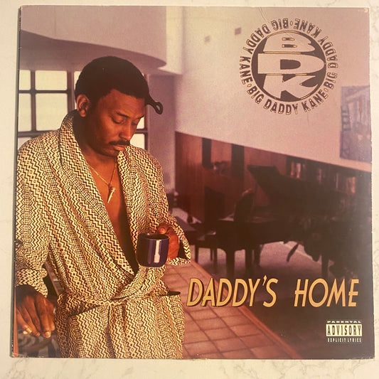 Big Daddy Kane - Daddy's Home (LP, Album)