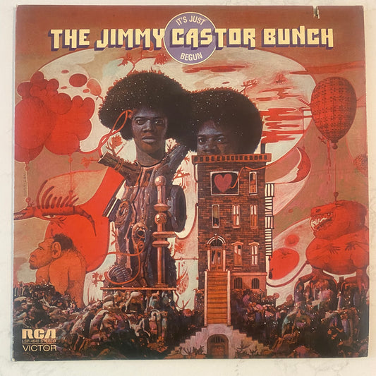 The Jimmy Castor Bunch - It's Just Begun (LP, Album, Hol)