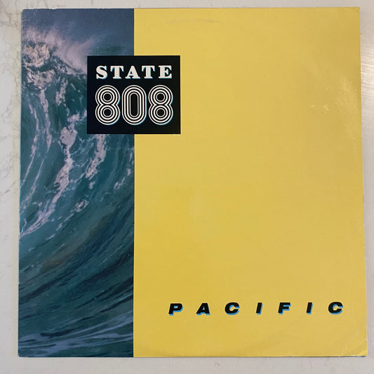 State 808* - Pacific (12", Single, MT ) (L)