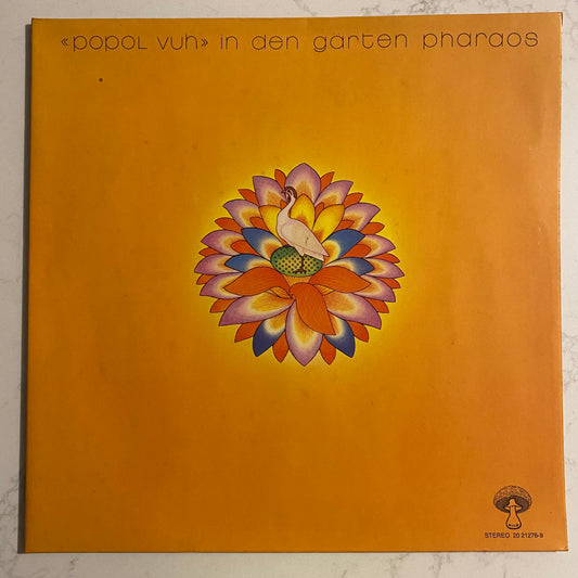 Popol Vuh - In Den Gärten Pharaos (LP, Album, RE)