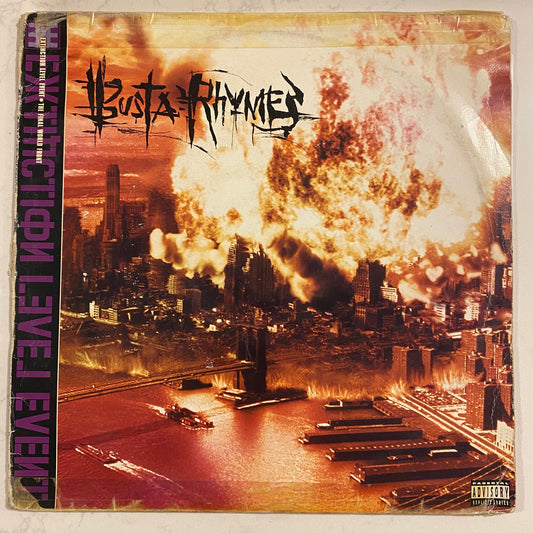 Busta Rhymes - Extinction Level Event - The Final World Front (2xLP, Album) (L)