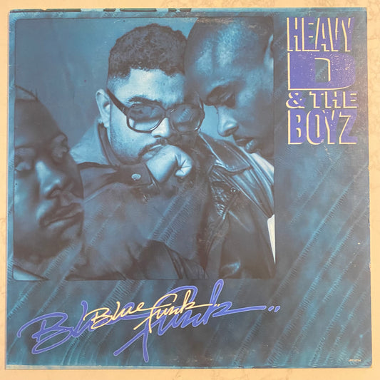 Heavy D. & The Boyz - Blue Funk (LP, Album)