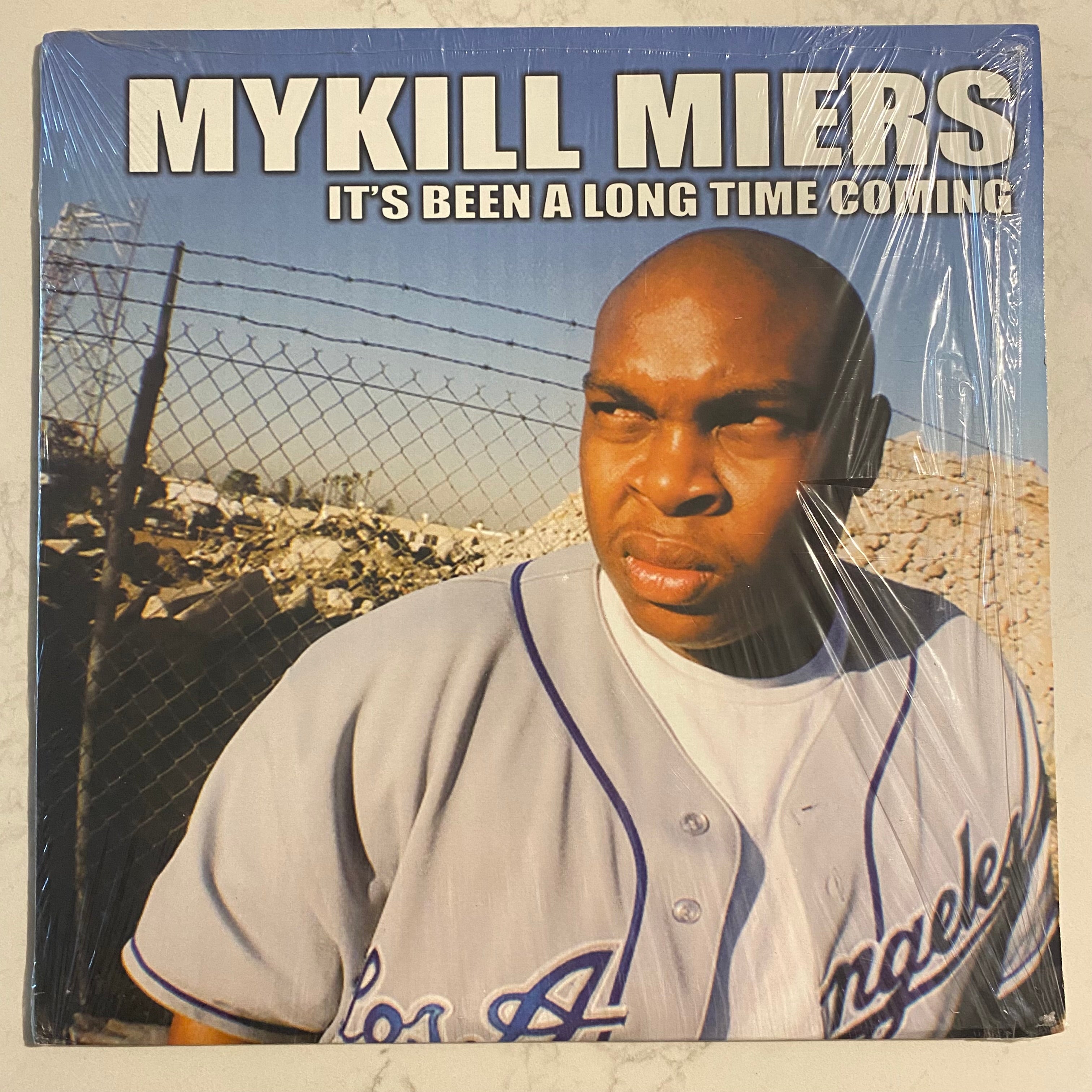 Mykill Miers - It's Been A Long Time Coming (2xLP, Album)