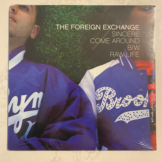 The Foreign Exchange - Sincere (12", Single) SEALED!