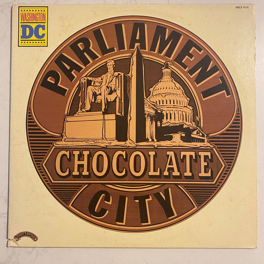 Parliament - Chocolate City (LP, Album)