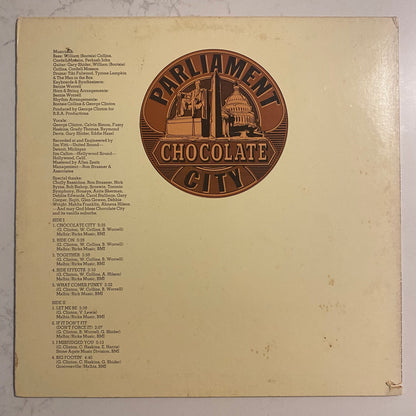 Parliament - Chocolate City (LP, Album)