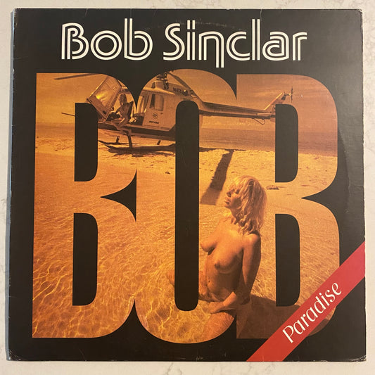 Bob Sinclar - Paradise (2x12", Album)