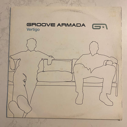Groove Armada - Vertigo (2xLP, Album)