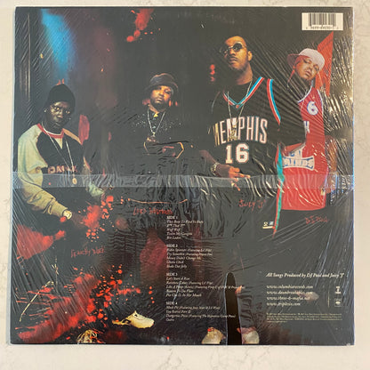 Three 6 Mafia - Da Unbreakables (2xLP, Album) SEALED