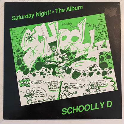 Schoolly D - Saturday Night! • The Album (LP, Album)