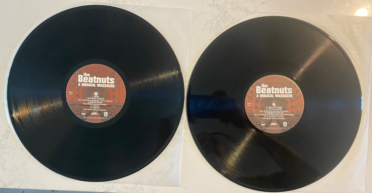 The Beatnuts - A Musical Massacre (2xLP, Album)