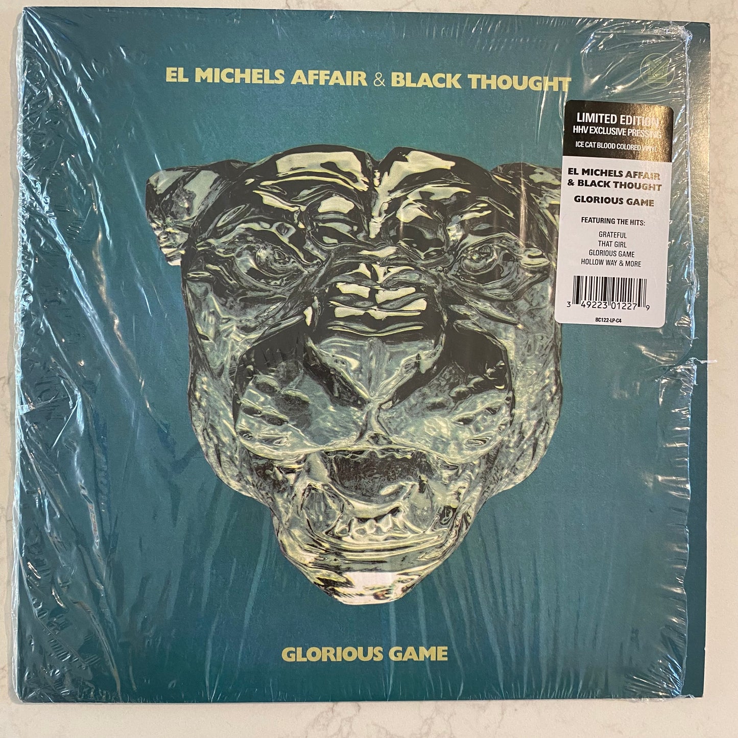 El Michels Affair & Black Thought - Glorious Game (LP, Album, Ltd, Ice)