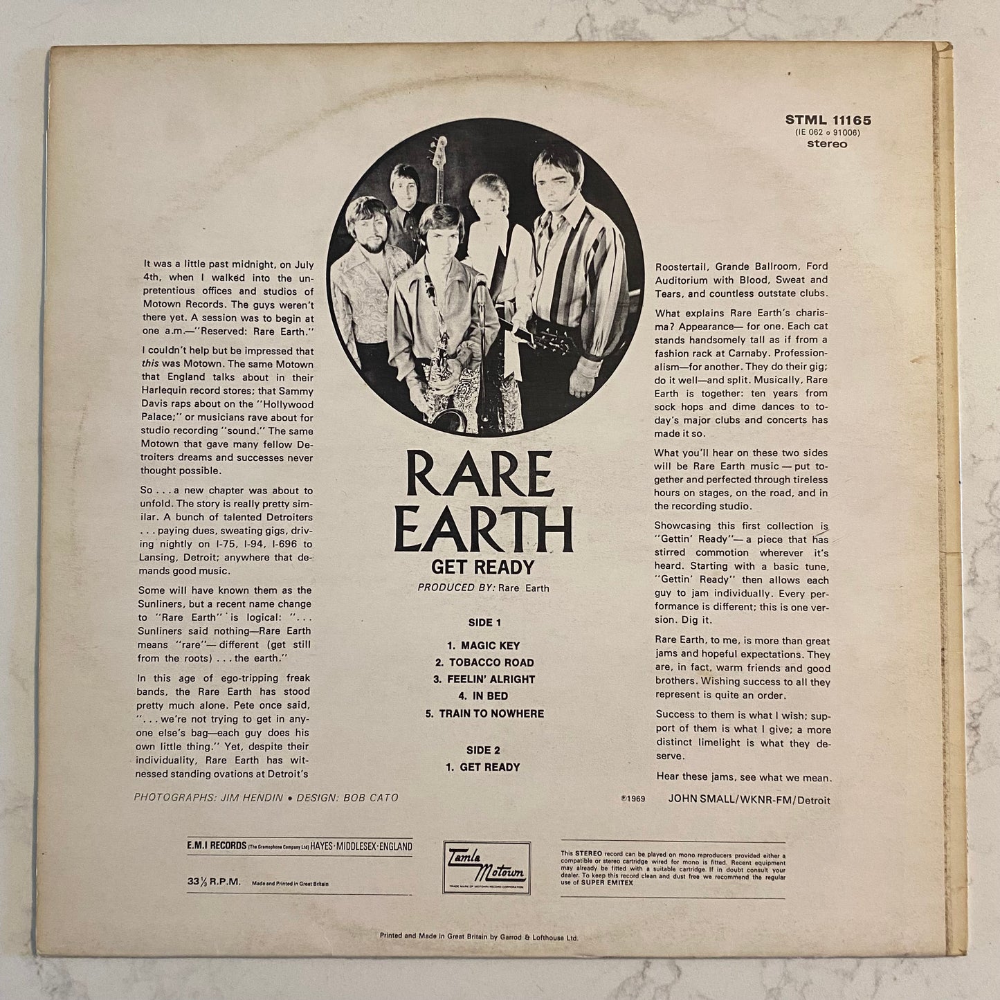 Rare Earth - Get Ready (LP, Album)