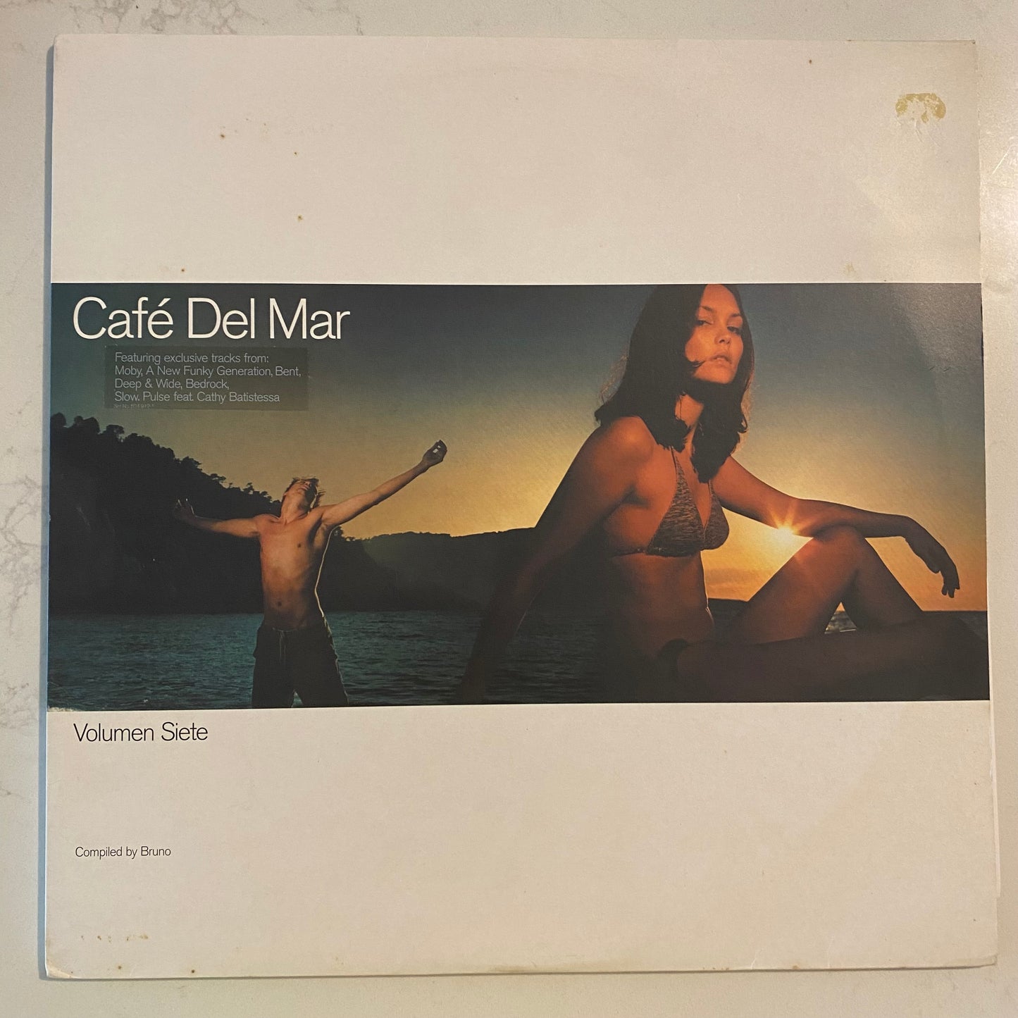 Various - Café Del Mar - Volumen Siete (3xLP, Comp)