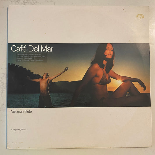 Various - Café Del Mar - Volumen Siete (3xLP, Comp)