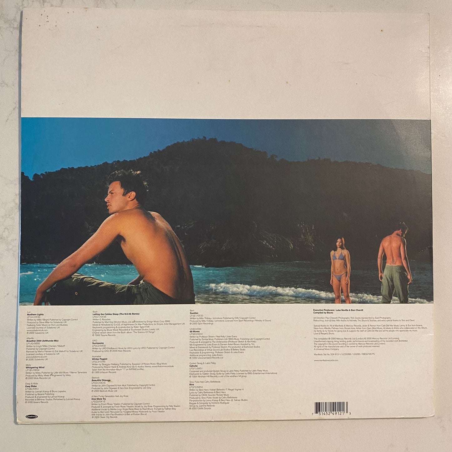 Various - Café Del Mar - Volumen Siete (3xLP, Comp)