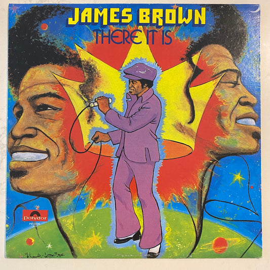 James Brown - There it Is (LP, Album)