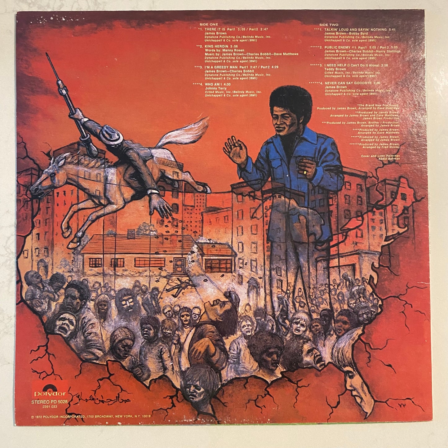 James Brown - There it Is (LP, Album)