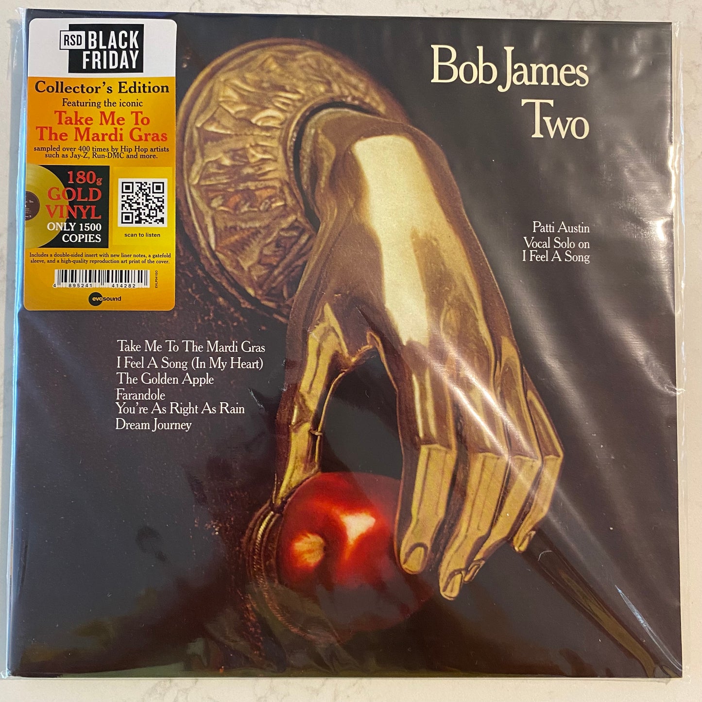 Bob James - Bob James Two (LP, Album, RSD, Ltd, RE, Gol)