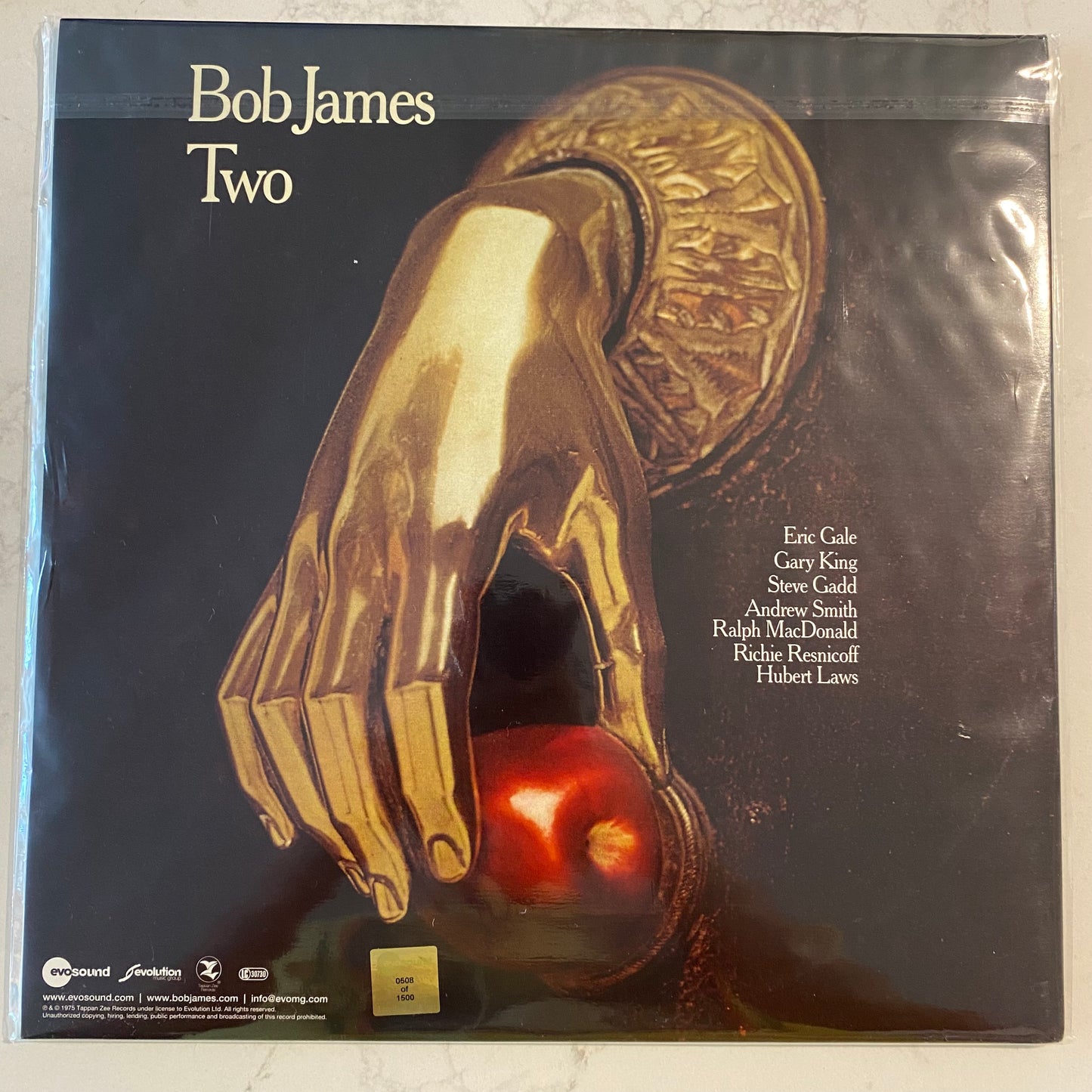 Bob James - Bob James Two (LP, Album, RSD, Ltd, RE, Gol)