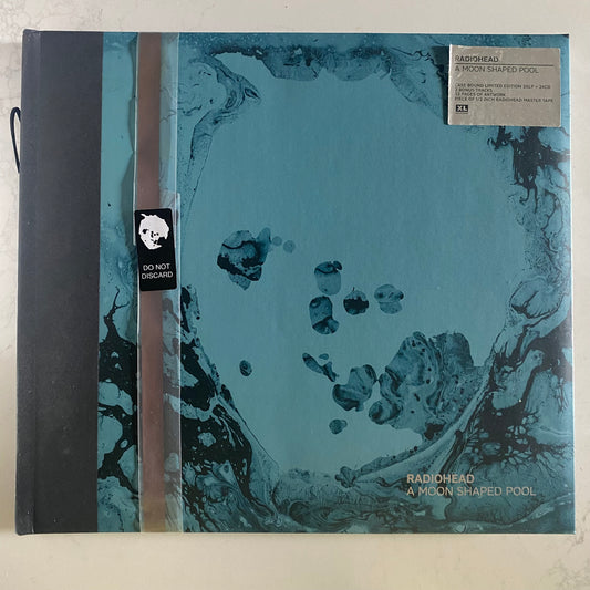 Radiohead - A Moon Shaped Pool (2xLP, Album, 180 + 2xCD, Album + S/Edition)