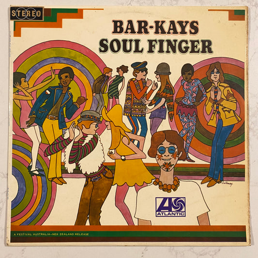 Bar-Kays - Soul Finger (LP, Album)