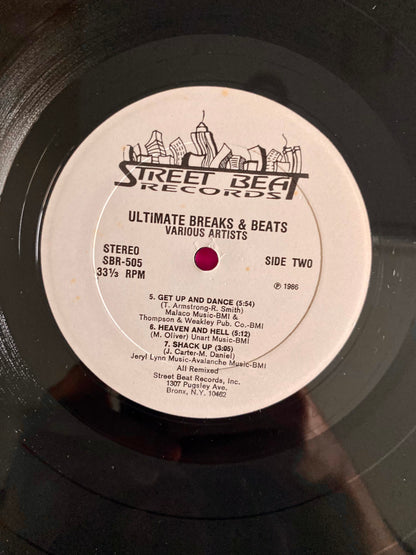 Various - Ultimate Breaks & Beats (LP, Comp)