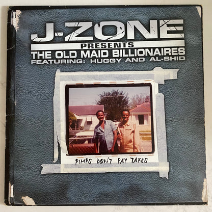 J-Zone Presents The Old Maid Billionaires - Pimps Don't Pay Taxes (2xLP, Album). HIP-HOP