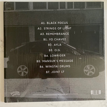 Yussef Kamaal - Black Focus (LP, Album). ELECTRONIC JAZZ