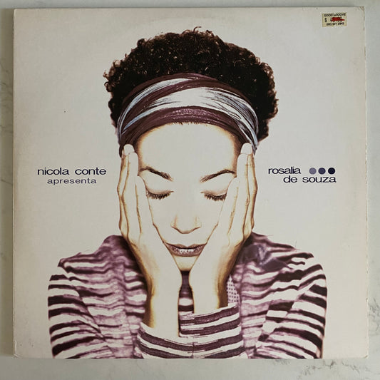 Nicola Conte Apresenta Rosalia De Souza - Garota Moderna (2xLP, Album). ELECTRONIC