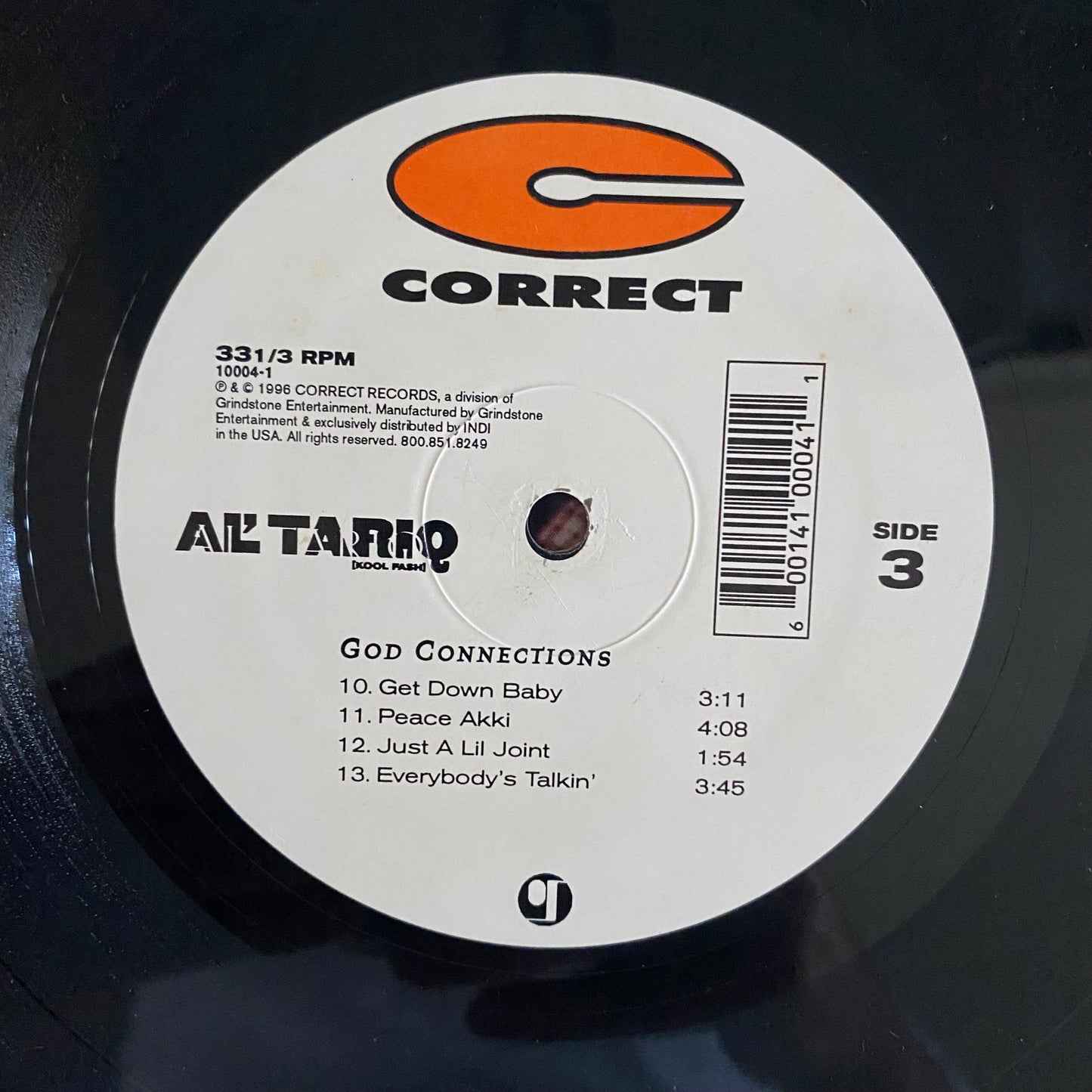 Al' Tariq - God Connections (2xLP, Album). HIP-HOP