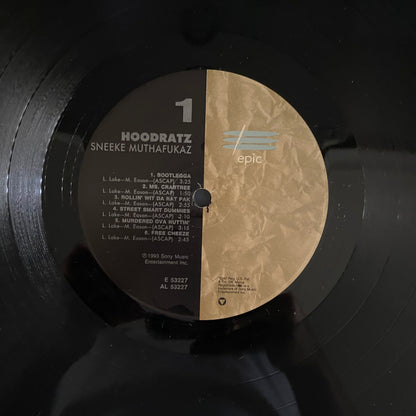 Hoodratz - Sneeke Muthafukaz (LP, Album). HIP-HOP