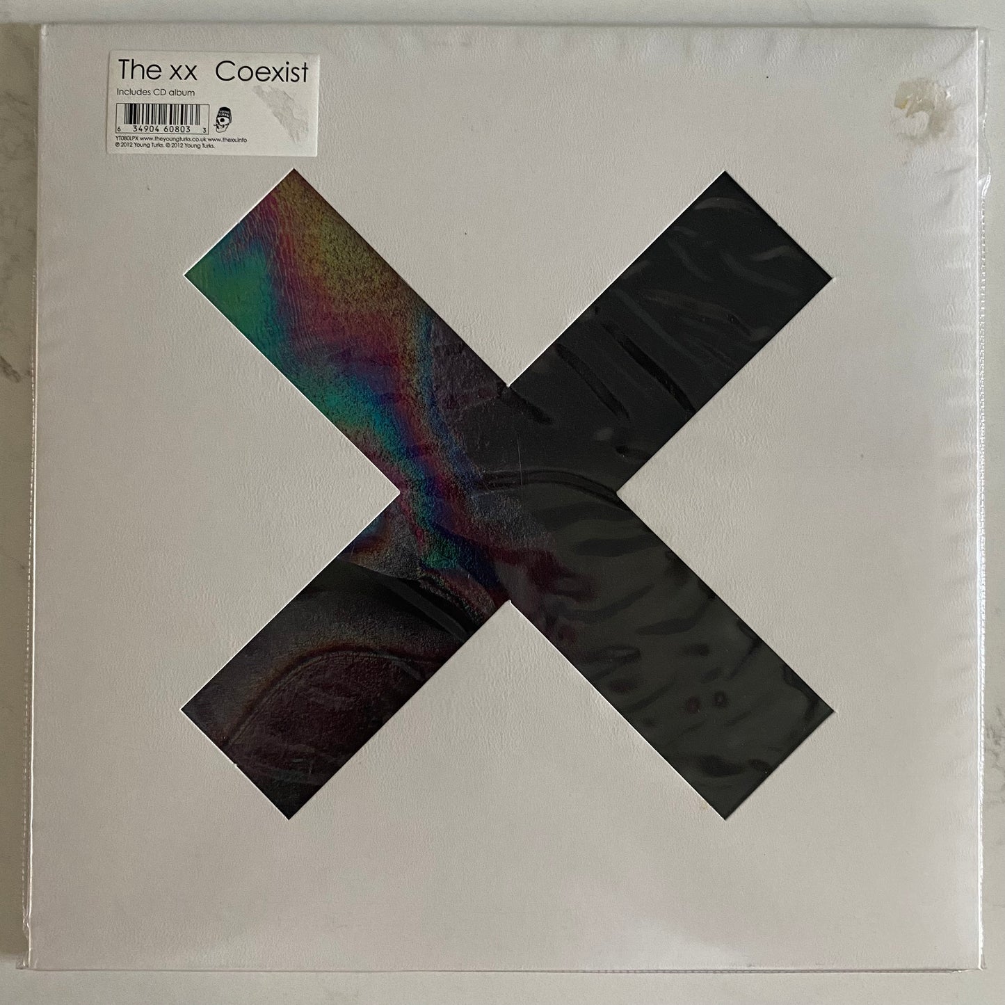 The xx - Coexist (LP, Album + CD, Album + Dlx, Ltd). ROCK