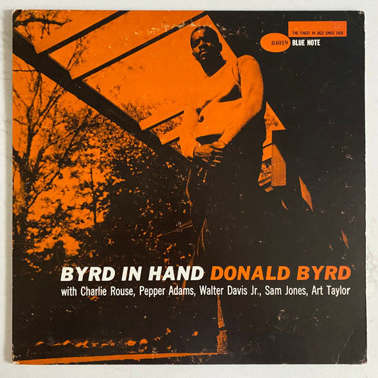 Donald Byrd - Byrd In Hand (LP, Album, RE, RM). JAZZ