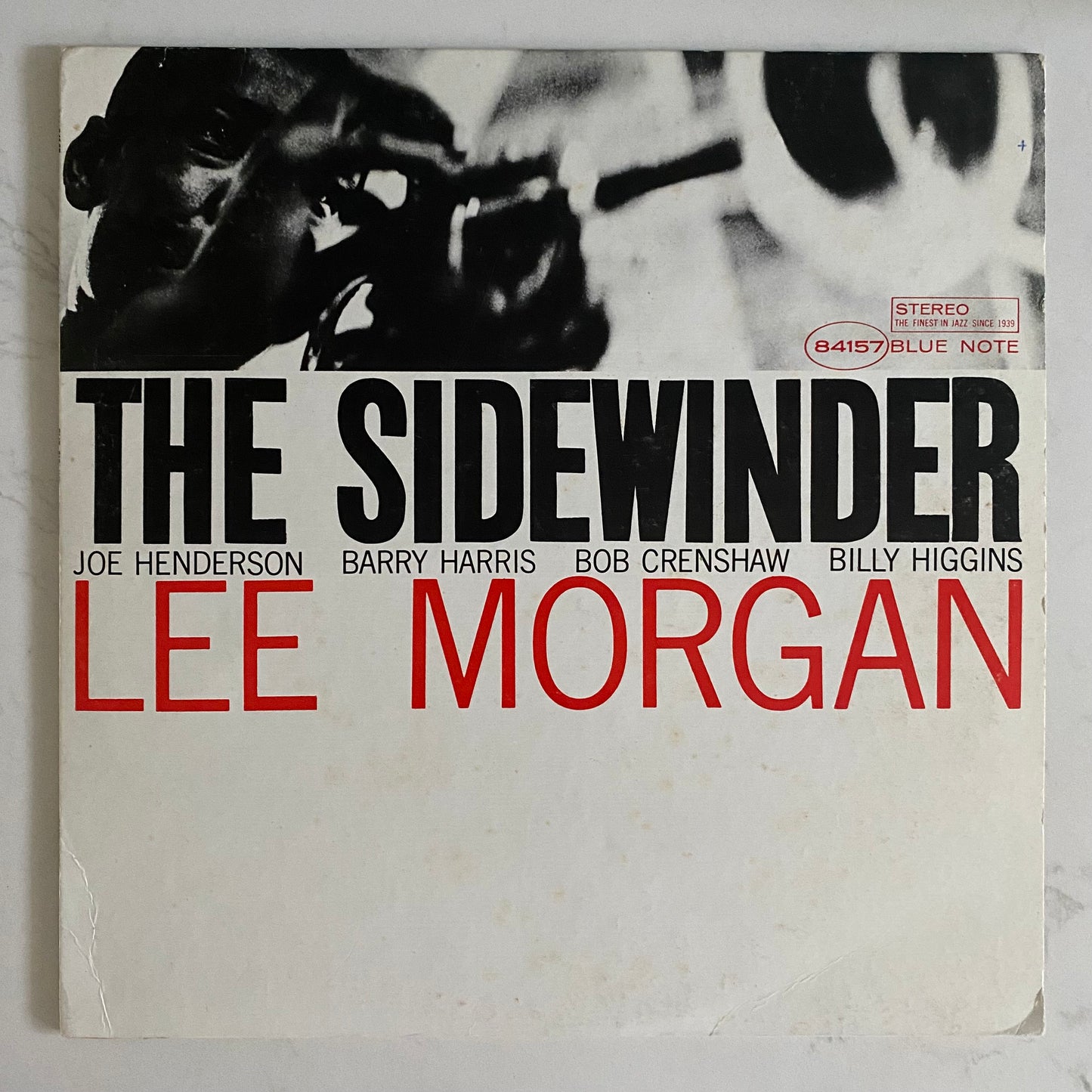 Lee Morgan - The Sidewinder (LP, Album, RE, DMM). JAZZ