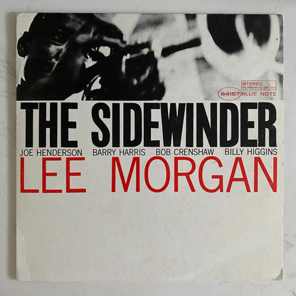 Lee Morgan - The Sidewinder (LP, Album, RE, DMM). JAZZ