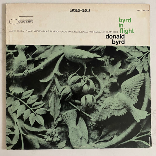Donald Byrd - Byrd In Flight (LP, Album, RE). JAZZ