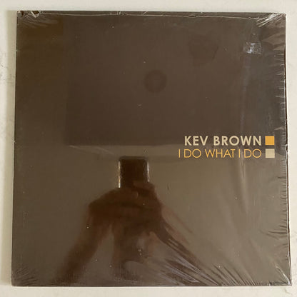 Kev Brown - I Do What I Do (2xLP, Album). HIP-HOP