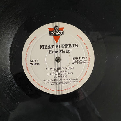 Meat Puppets - Too High To Die (LP, Album + 10", Ltd, Promo). ROCK