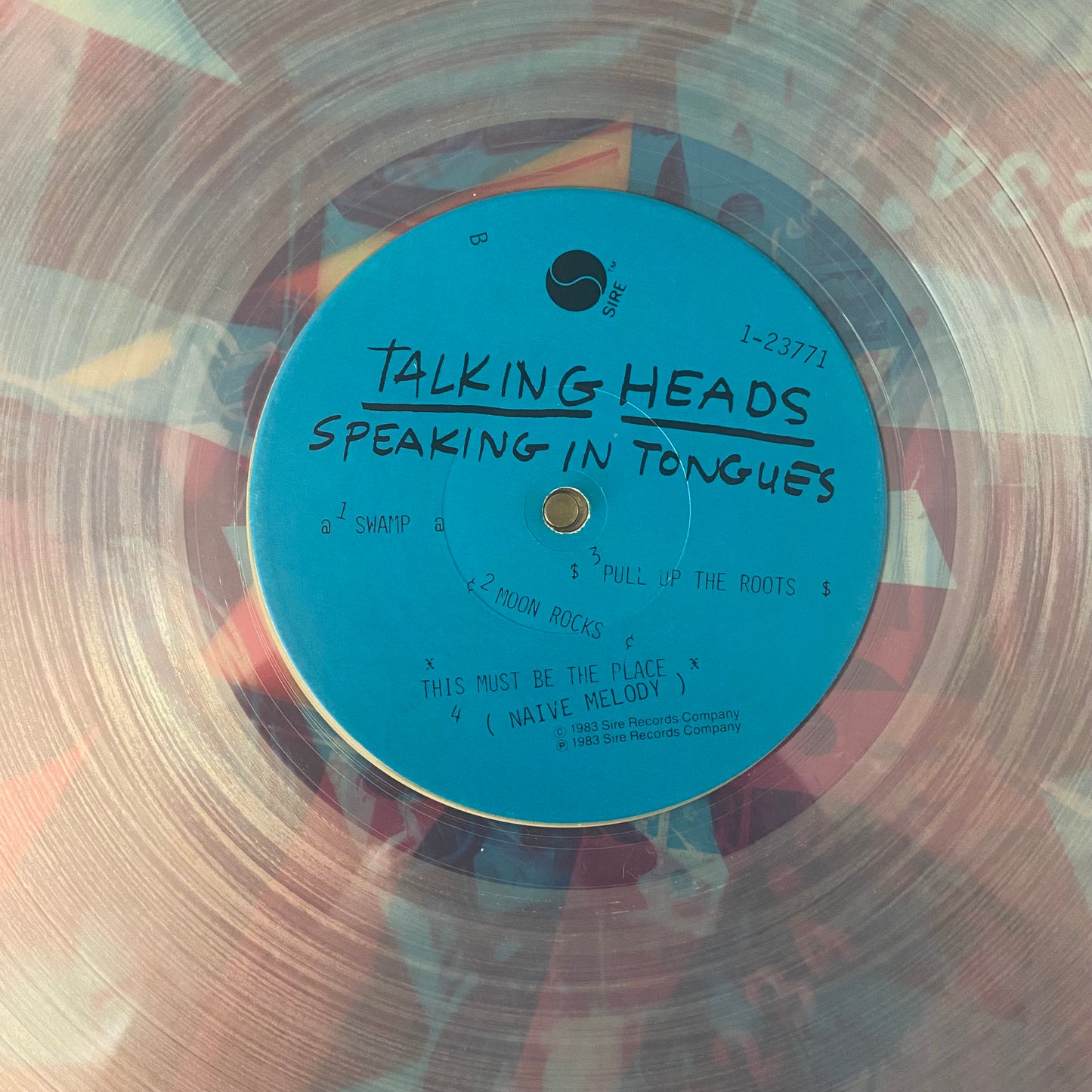 Talking Heads - Speaking In Tongues (LP, Album, Ltd, Cle). ROCK
