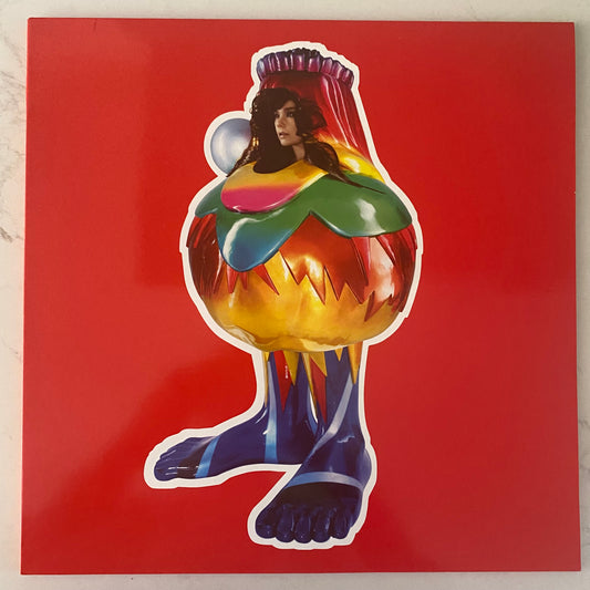 Björk - Volta (LP, Red + LP, Gre + Album, Ltd, RE). ELECTRONIC