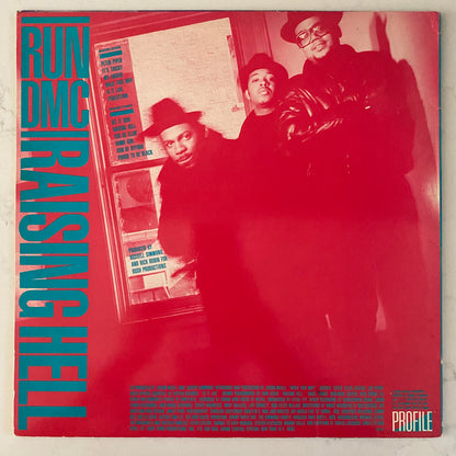 RUN DMC* - Raising Hell (LP, Album, Pur). HIP-HOP